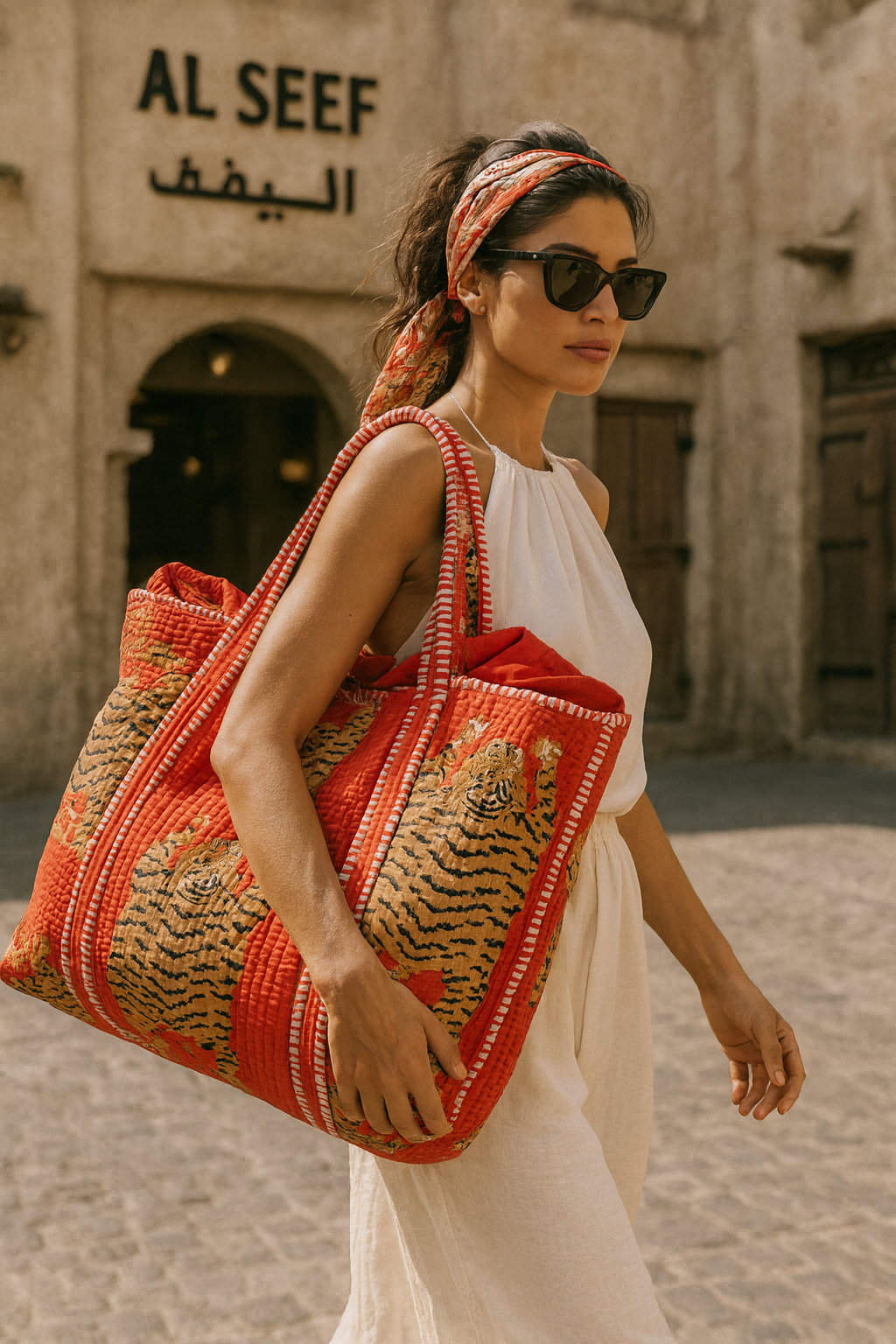 Bengal Tigress Tote
