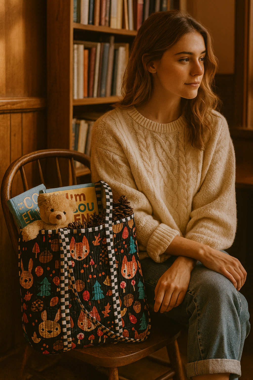 Forest Friends Tote