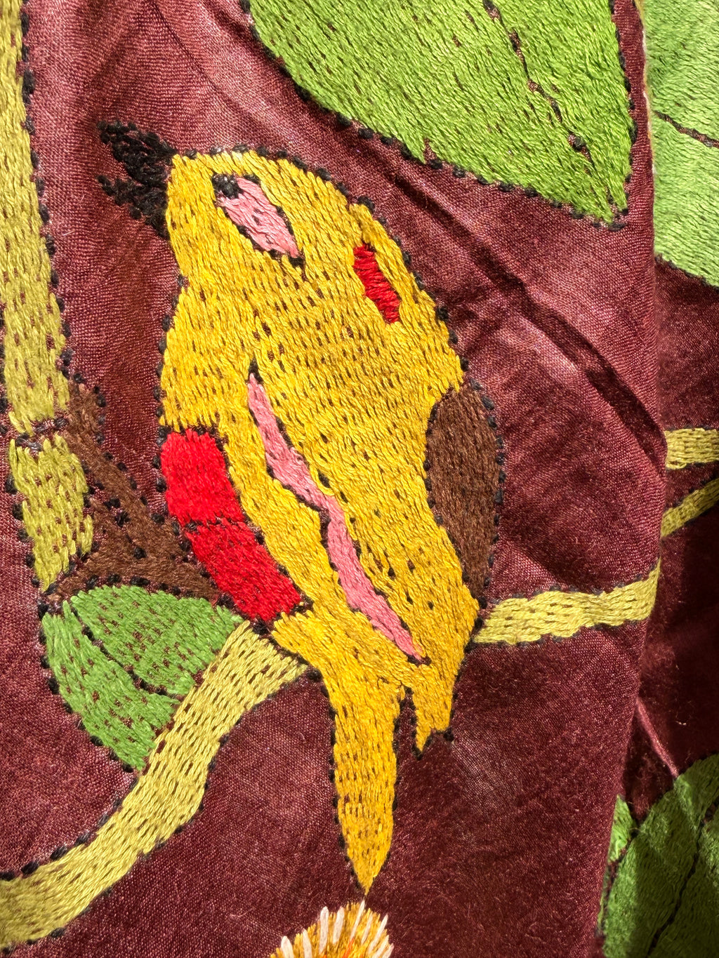 Lovebirds in the Garden: Coffee