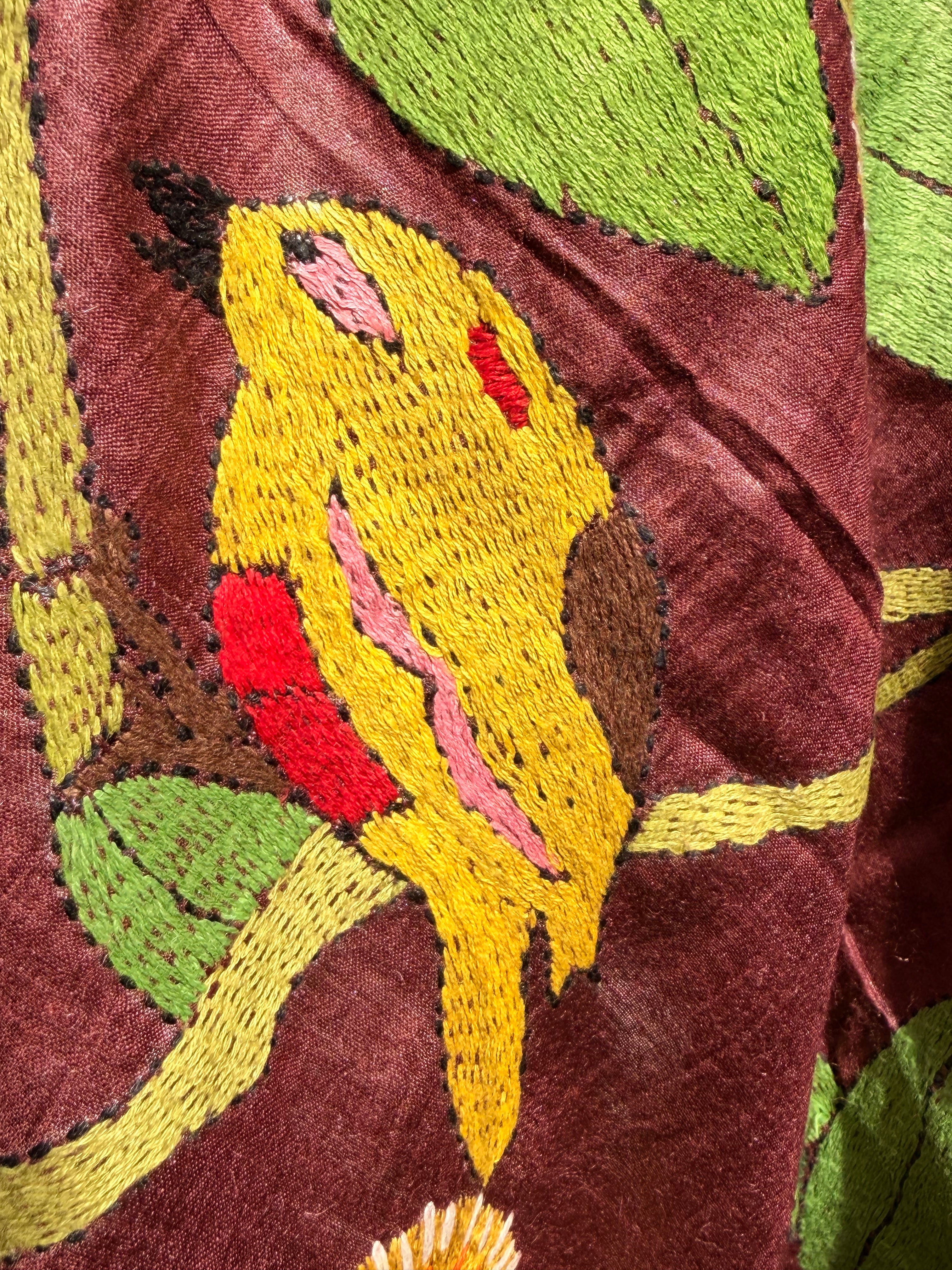 Lovebirds in the Garden: Coffee