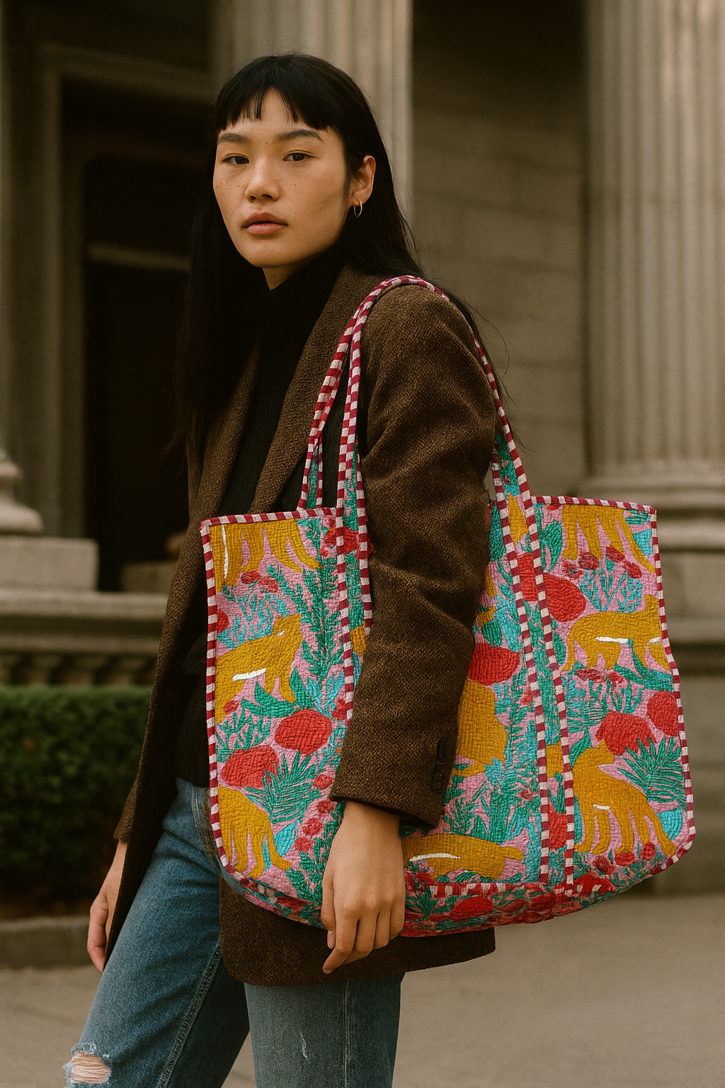 Wilderness Bloom Tote
