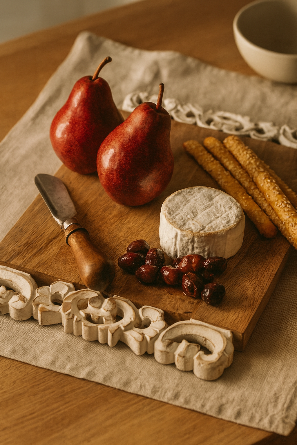 The Shabby Chic Board: White
