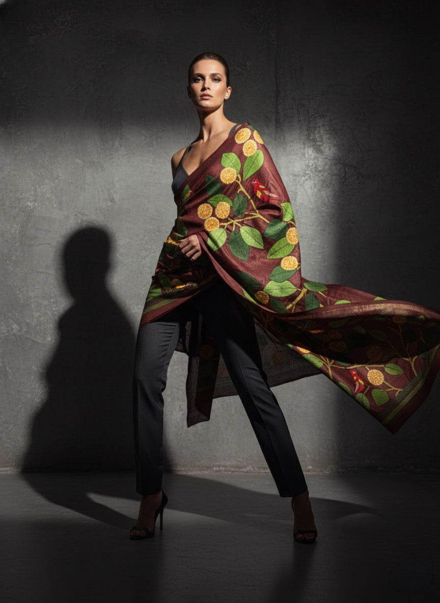 Lovebirds in the Garden: Coffee