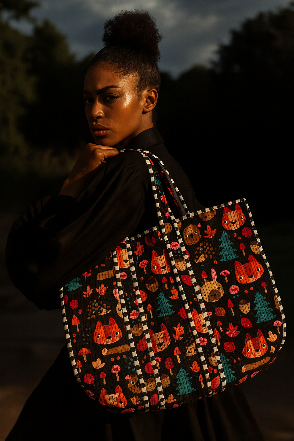 Forest Friends Tote