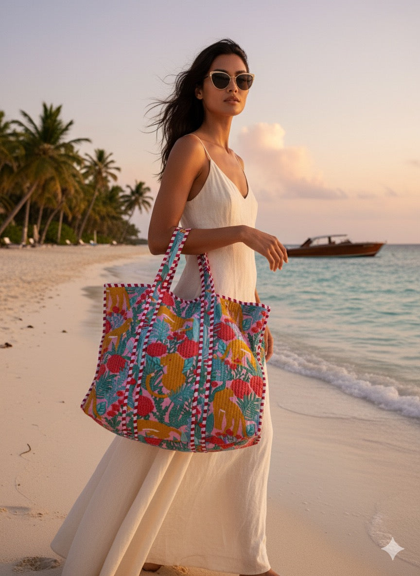 Wilderness Bloom Tote