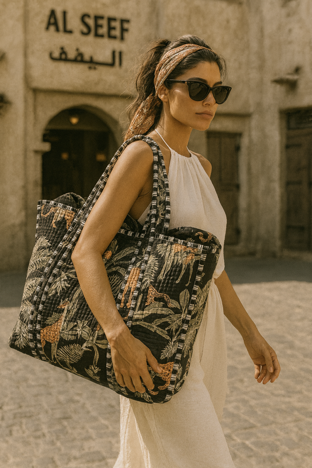 Black Cat Tote