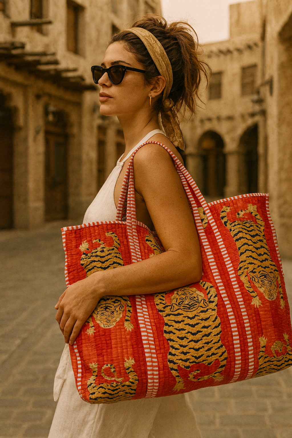 Bengal Tigress Tote