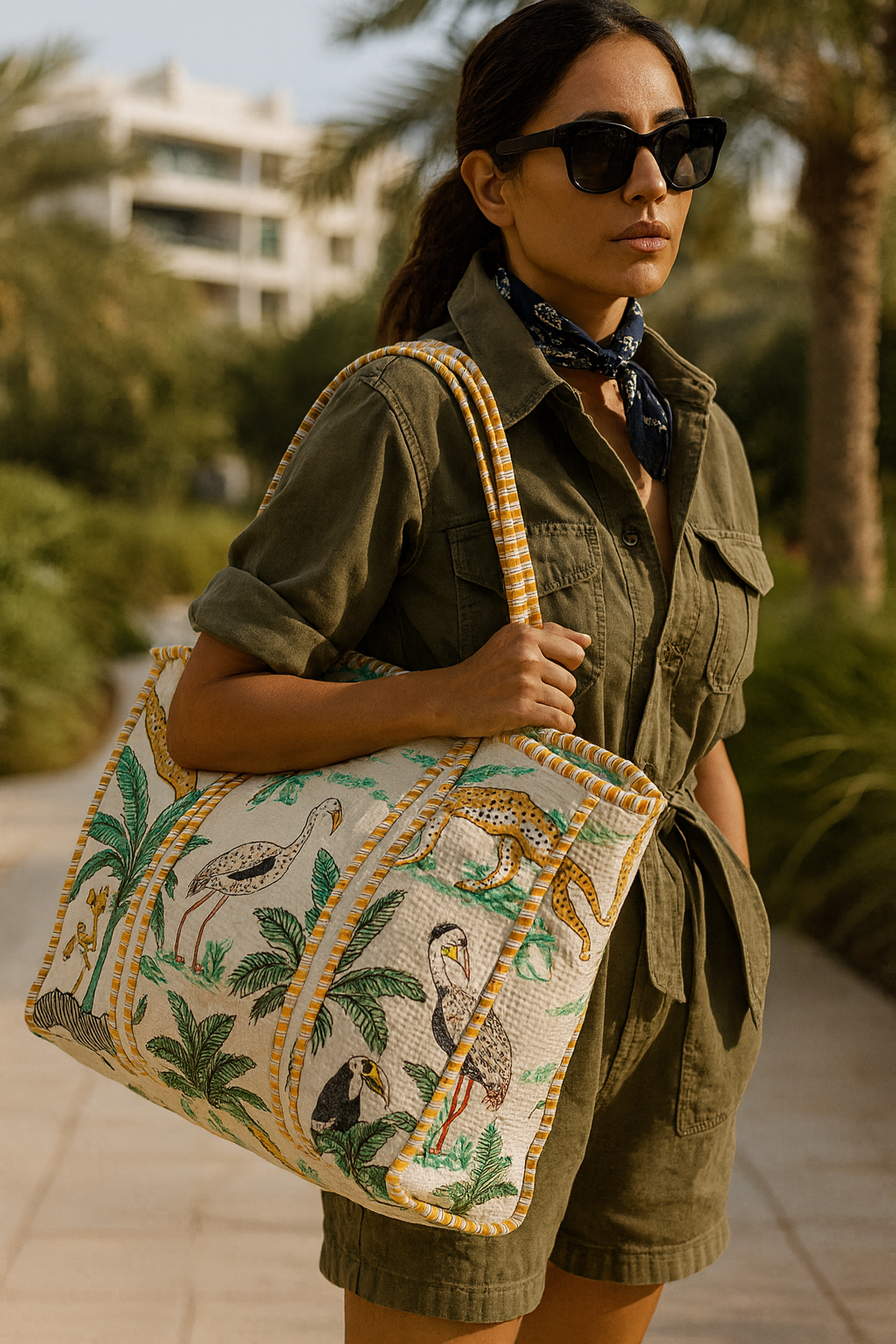 Wild Oasis Tote