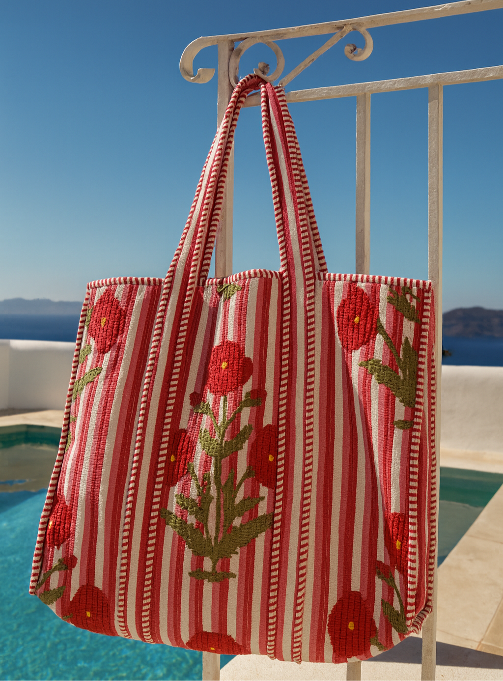 Poppy Fields Tote