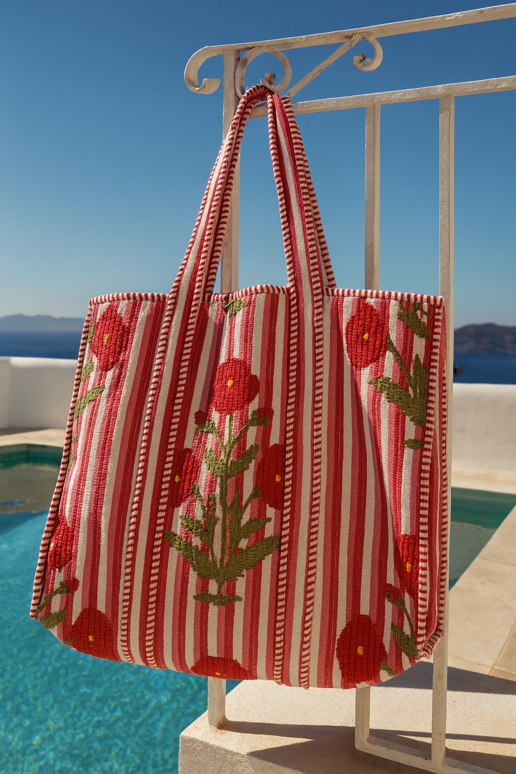 Poppy Fields Tote