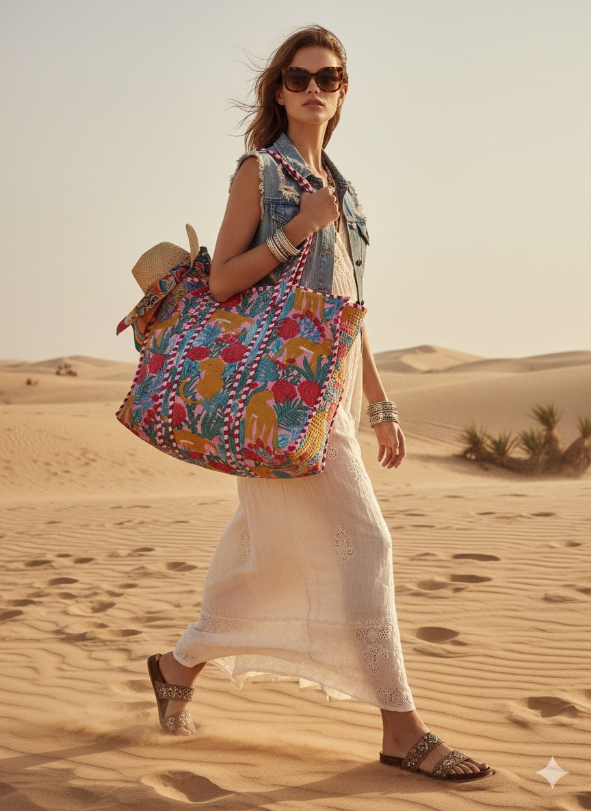 Wilderness Bloom Tote