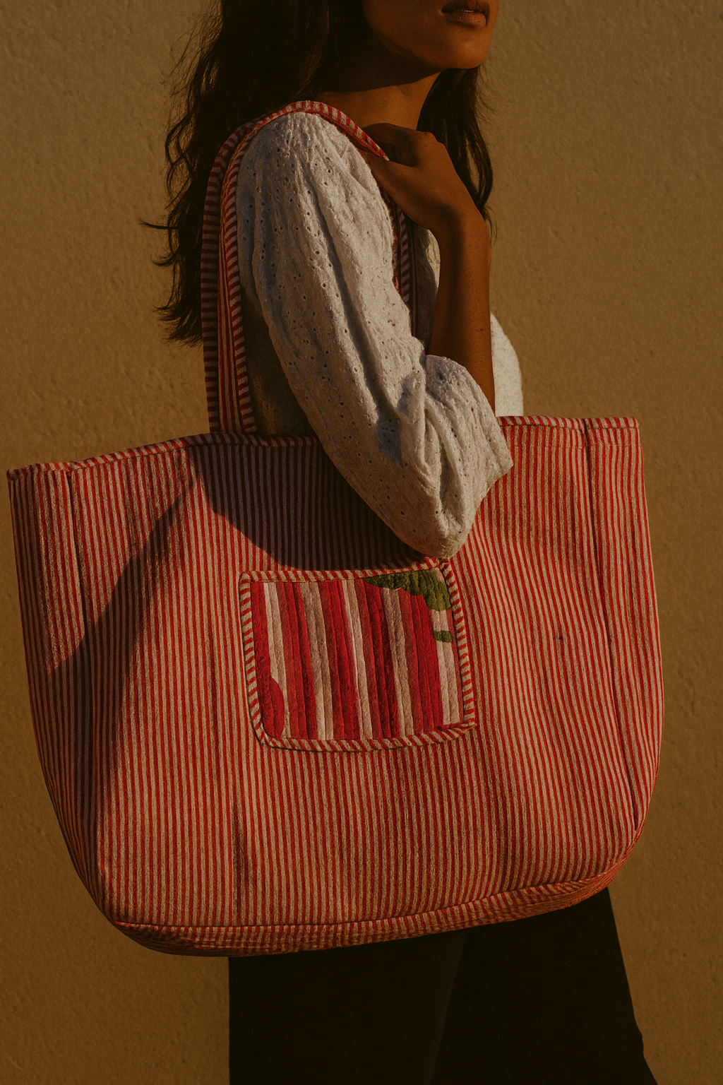 Palm Mirage Tote