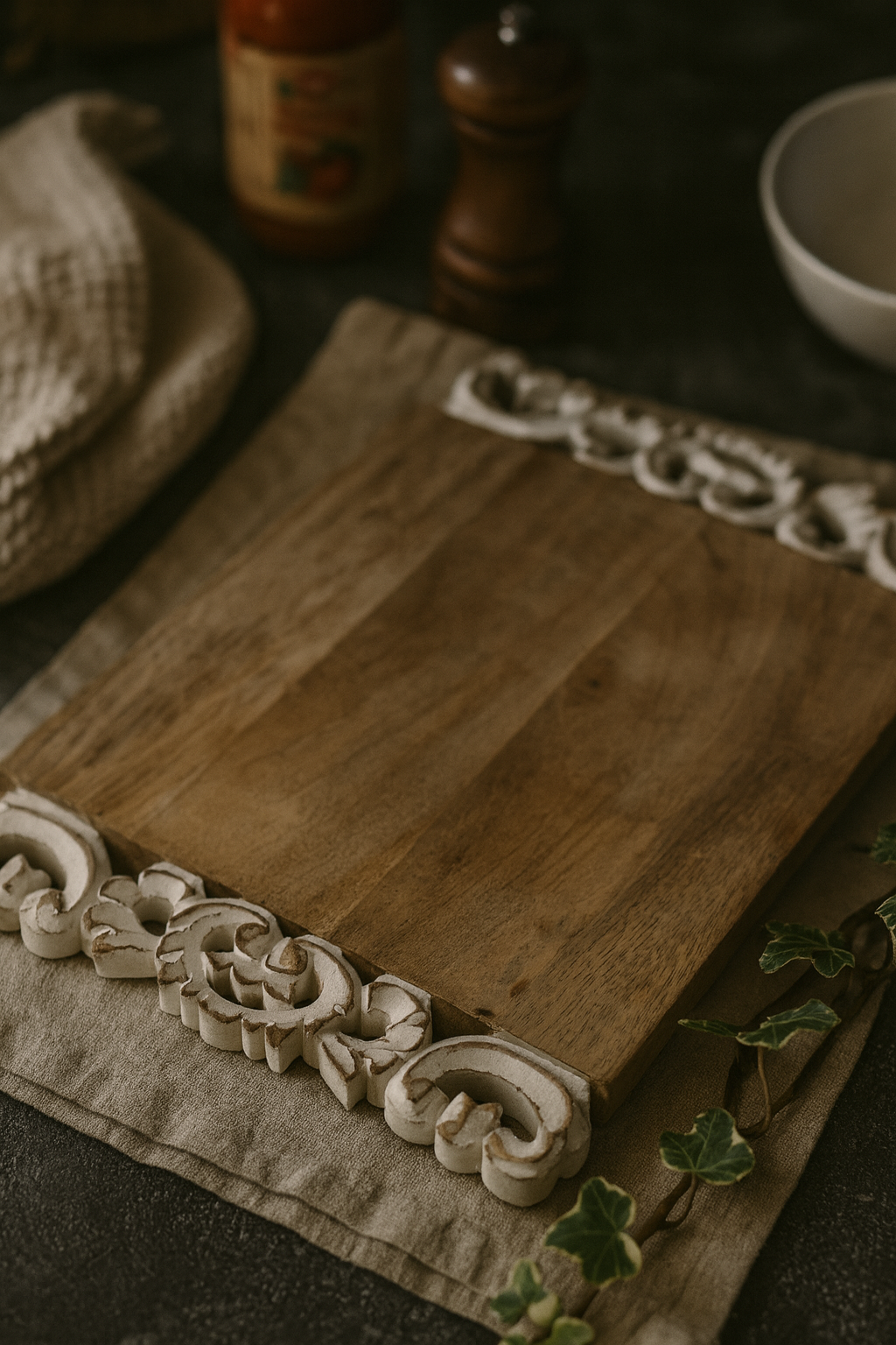 The Shabby Chic Board: White