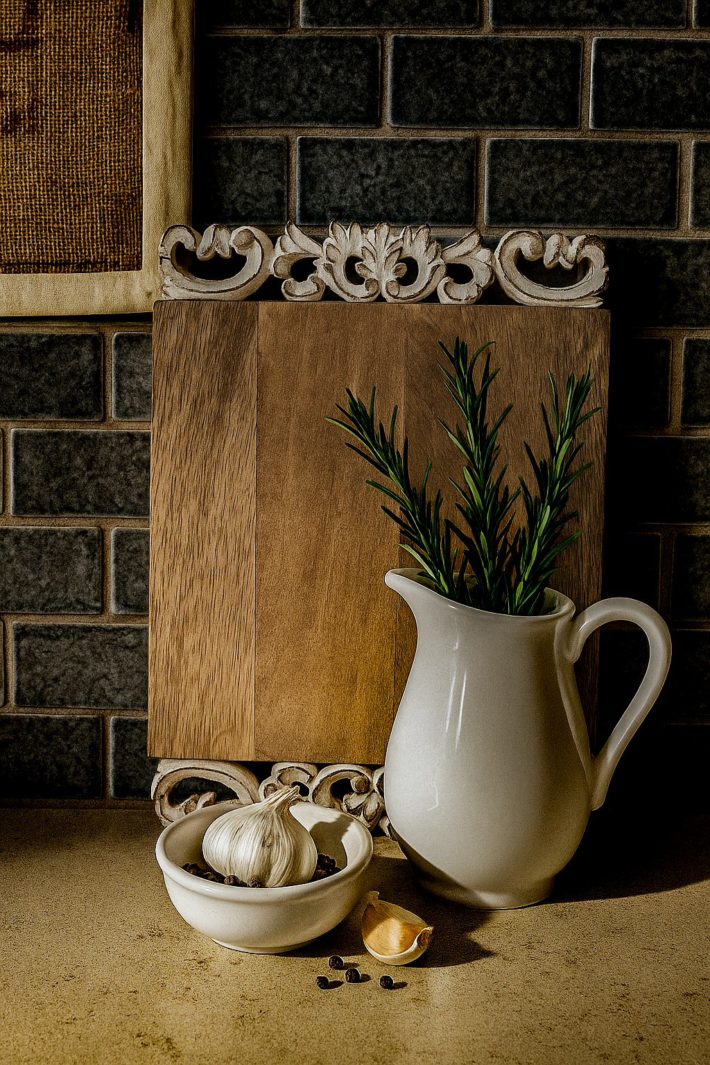 The Shabby Chic Board: White