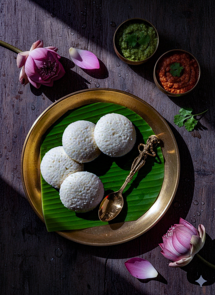 Antique Brass Spoons (Pair)