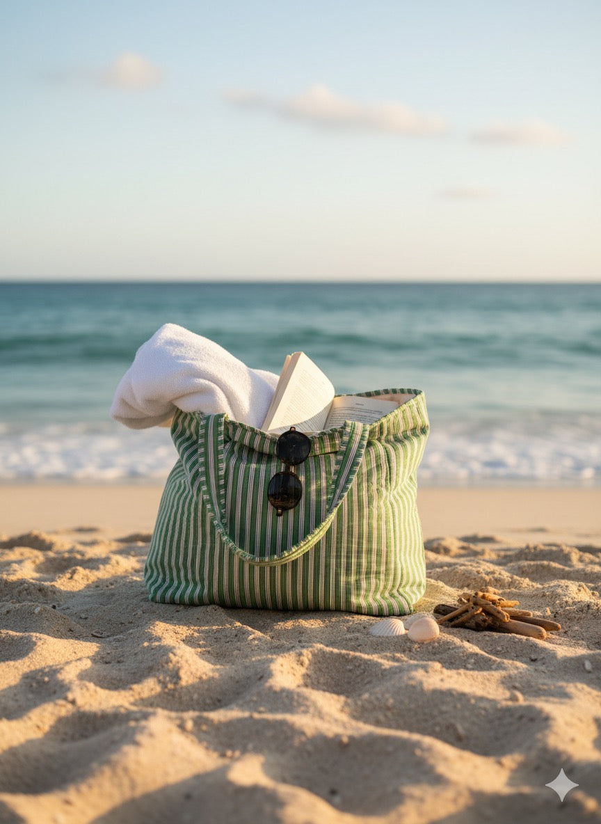 Lush Palms Tote