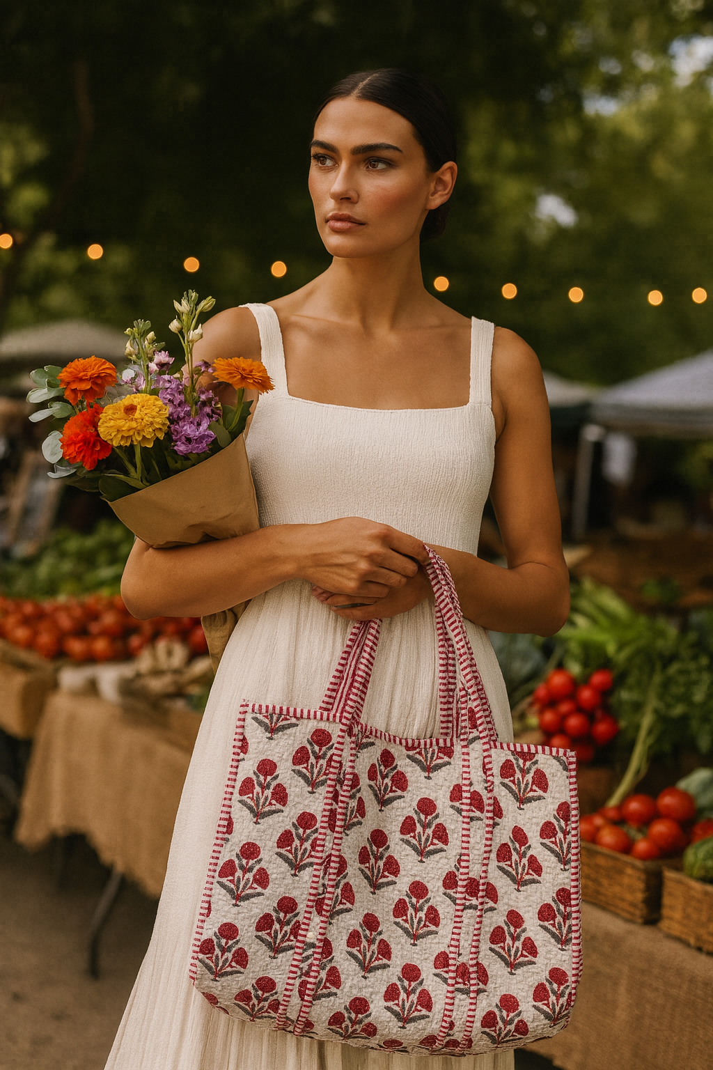 Rosa Bloom Tote