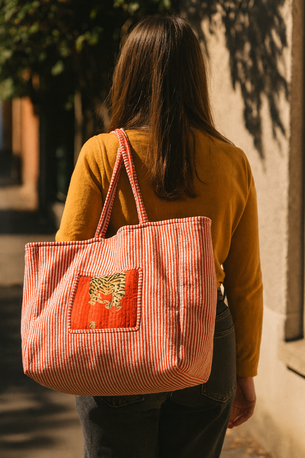 Bengal Tigress Tote