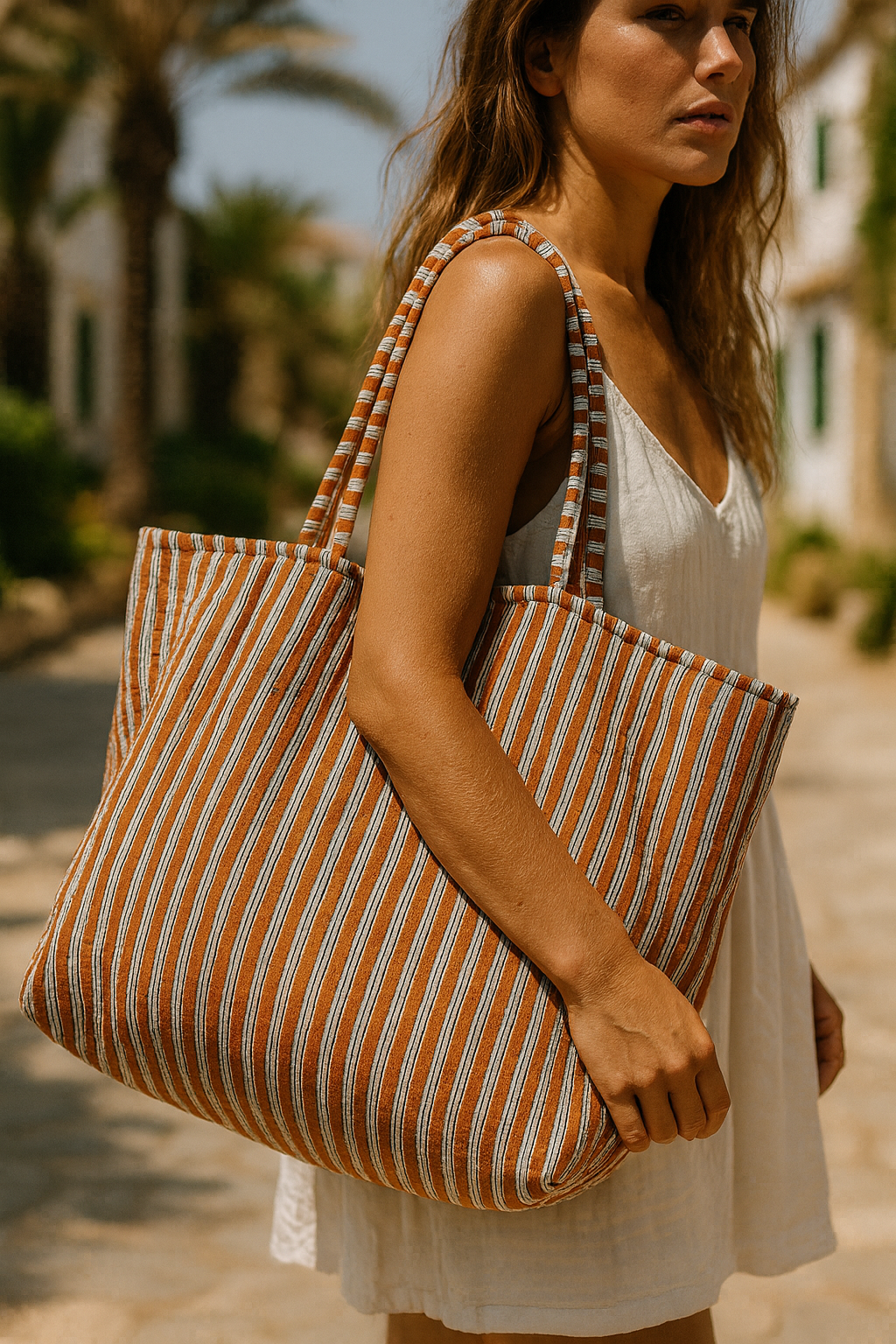 Desert Palm Tote