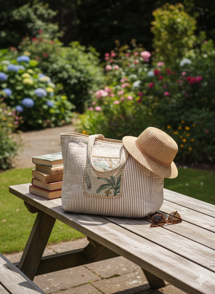 Wild Oasis Tote