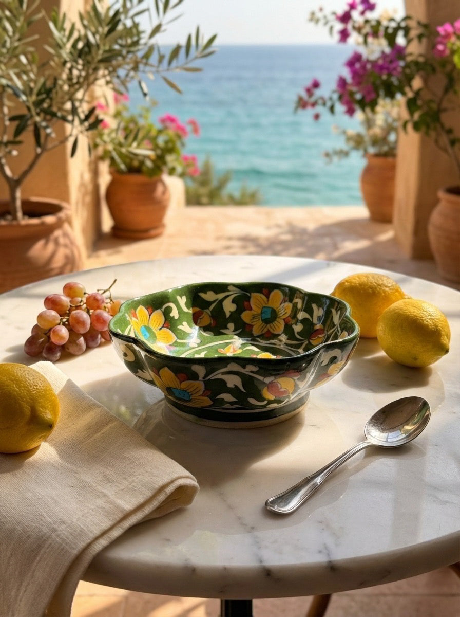 Citrus Bloom Bowl: Medium