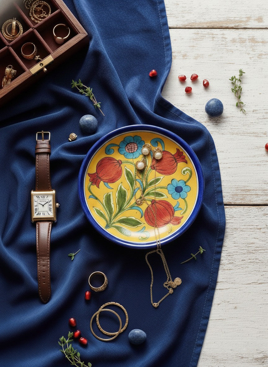 Pomegranate Plate: Small