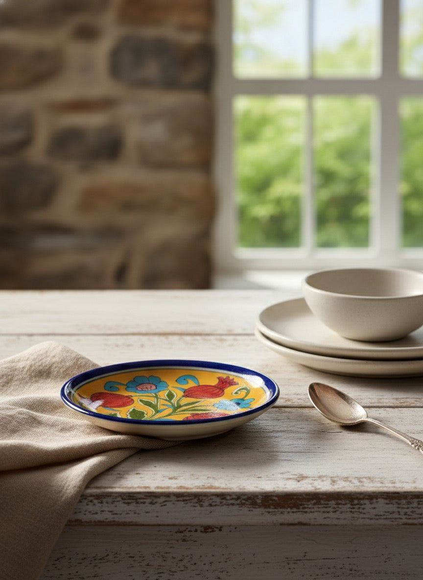 Pomegranate Plate: Small