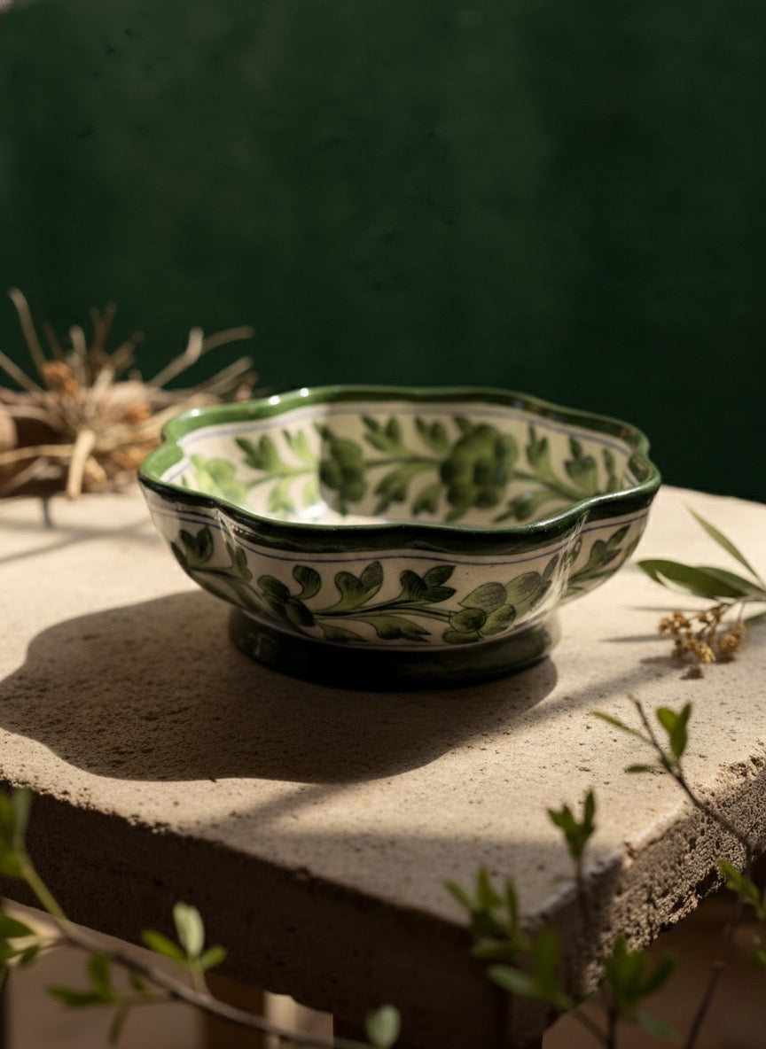 Mughal Verde Bowl: Medium