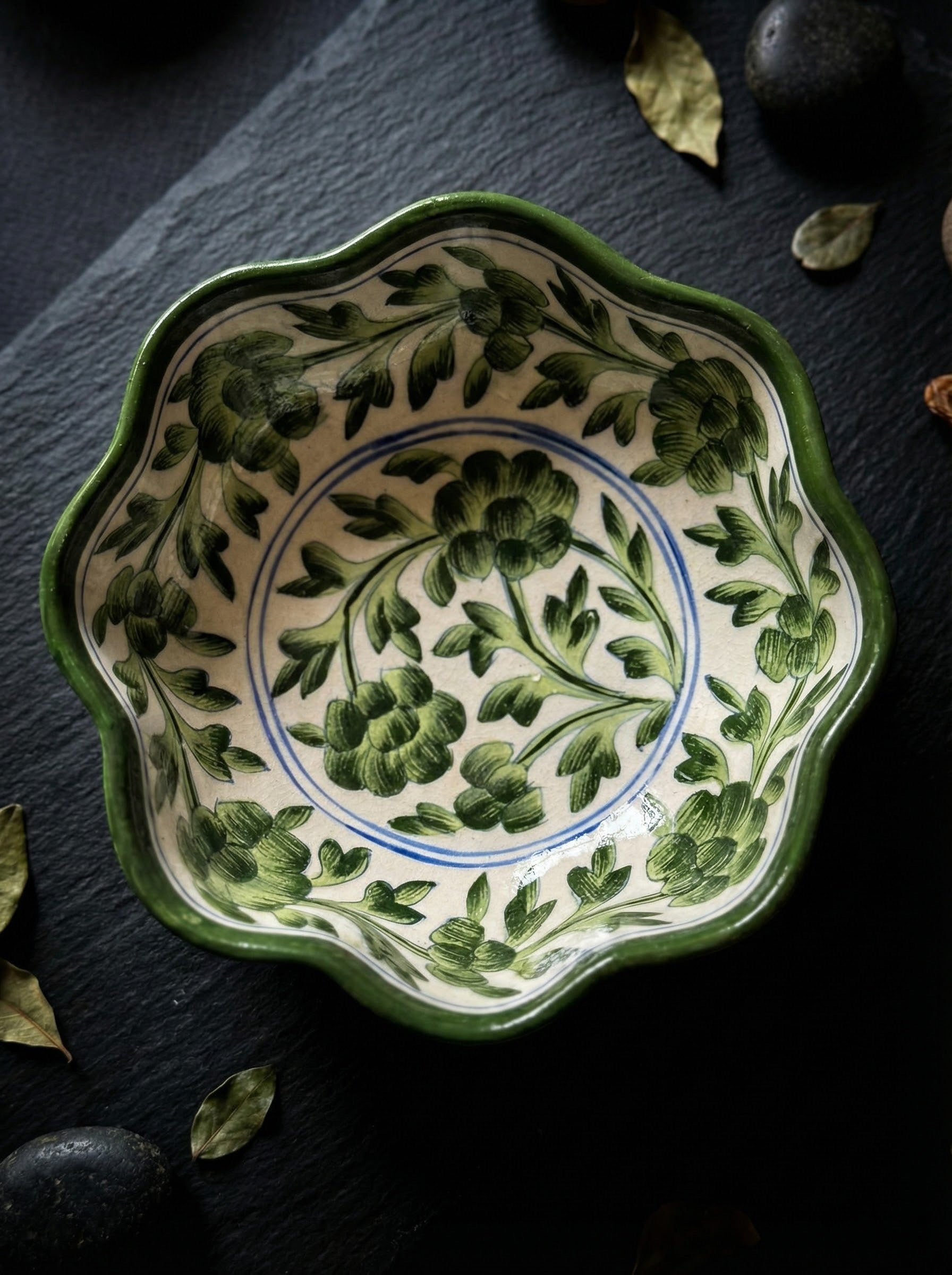 Mughal Verde Bowl: Medium