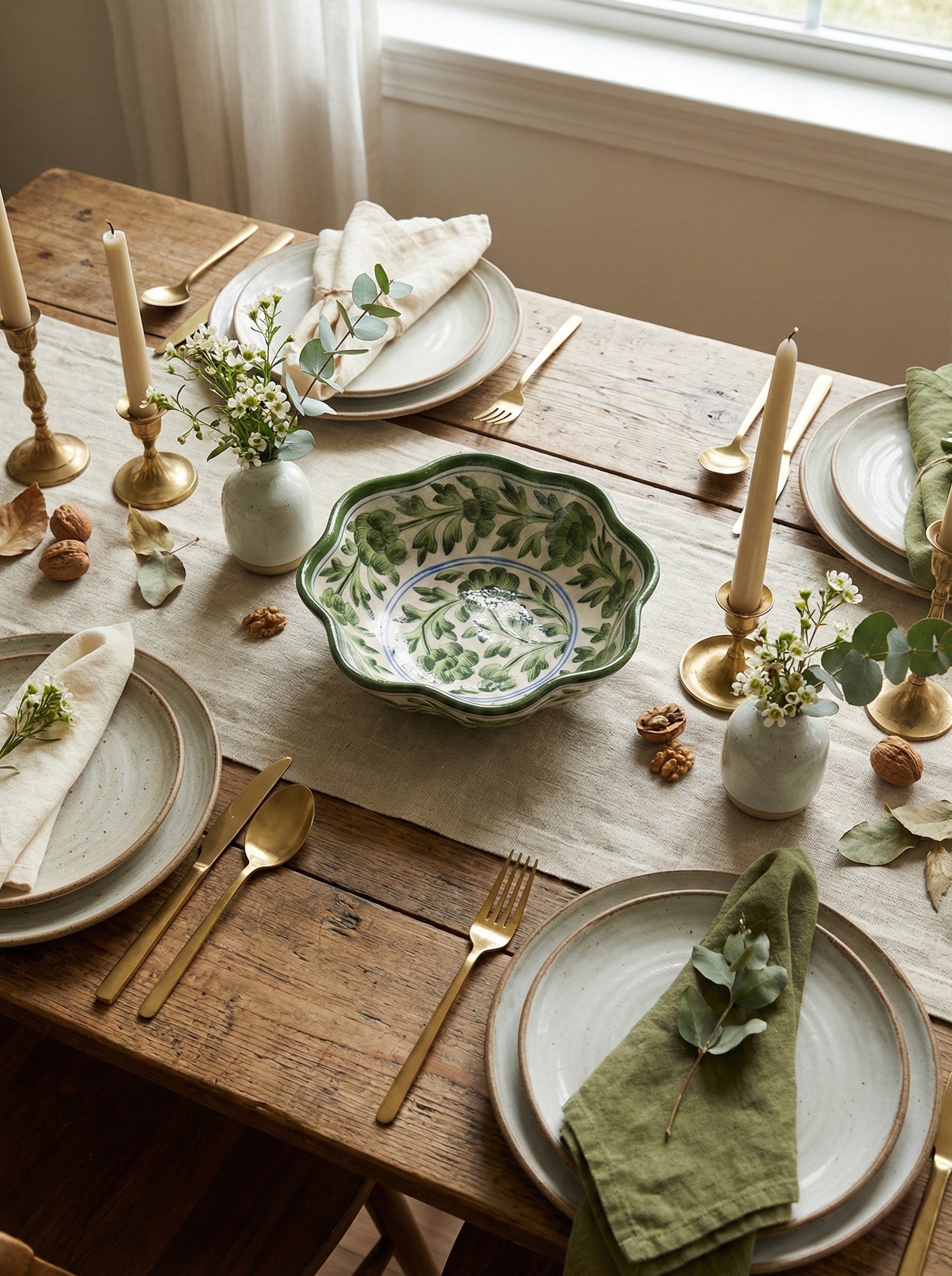 Mughal Verde Bowl: Medium